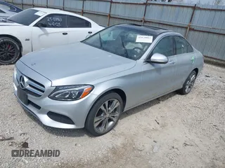 2015 Mercedes-Benz C 300 Luxury with VIN 55SWF4KB6FU003010, listed as a IAAI auction lot 42070803 with Not Provided miles and . Bid and sale history available at DreamBid. Image 2.