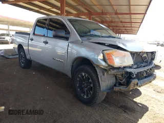 2008 Nissan Titan XE with VIN 1N6AA07D08N343770, listed as a IAAI auction lot 42122109 with Not provided miles and . Bid and sale history available at DreamBid. Image 1.