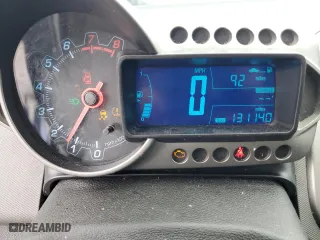 2016 Chevrolet Sonic LT with VIN 1G1JC6SH4G4160556, listed as a Copart auction lot 51443565 with 131,140 mi miles and Clean Title. Bid and sale history available at carsss.com. Image 9.