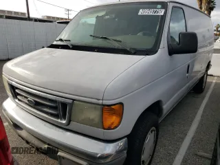 2004 Ford Econoline Cargo with VIN 1FTRE14W54HA62532, listed as a Copart auction lot 49949775 with Not Provided miles and Clean Title. Bid and sale history available at carsss.com. Image 1.