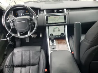 2019 Land Rover Range Rover Sport HSE Dynamic with VIN SALWV2SV5KA847618, listed as a Copart auction lot 55219035 with 111,074 mi miles and Salvage Title. Bid and sale history available at DreamBid. Image 8.