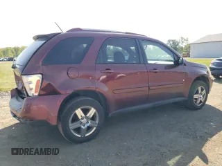 2009 Chevrolet Equinox LT w/2LT with VIN 2CNDL53F096200494, listed as a Copart auction lot 71708784 with 215,946 mi miles and Salvage Title. Bid and sale history available at carsss.com. Image 3.