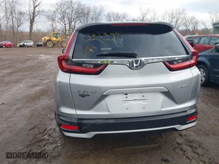 2022 Honda CR-V EX-L with VIN 7FARW2H82NE002650, listed as a IAAI auction lot 41657585 with 18,866 mi miles. Bid and sale history available at carsss.com. Image 16.