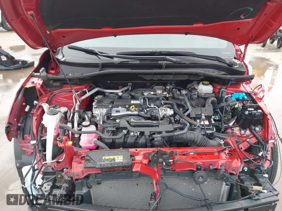2024 Toyota Corolla Cross Hybrid S with VIN 7MUFBABG4RV026072, listed as a IAAI auction lot 41449542 with 7,192 mi miles and . Bid and sale history available at DreamBid. Image 10.