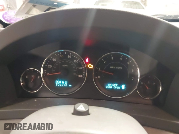2007 Jeep Grand Cherokee Laredo with VIN 1J8GS48K87C615693, listed as a IAAI auction lot 41949521 with 206,058 mi miles. Bid and sale history available at carsss.com. Image 7.