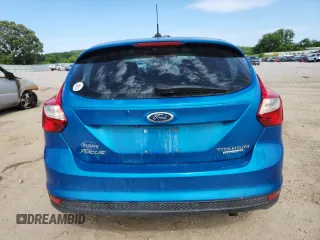 2014 Ford Focus Titanium with VIN 1FADP3N21EL198009, listed as a Copart auction lot 61939335 with 133,792 mi miles and Clean title. Bid and sale history available at DreamBid. Image 6.