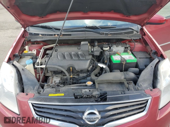 2010 Nissan Sentra SR with VIN 3N1AB6AP0AL685640, listed as a Copart auction lot 51280935 with 121,818 mi miles and Salvage Title. Bid and sale history available at DreamBid. Image 11.