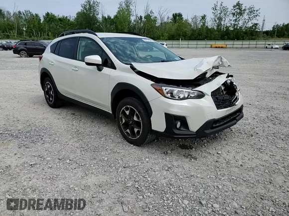 2020 Subaru Crosstrek Premium with VIN JF2GTAPC1L8245215, listed as a Copart auction lot 60774345 with 97,176 mi miles and Salvage title. Bid and sale history available at DreamBid. Image 13.