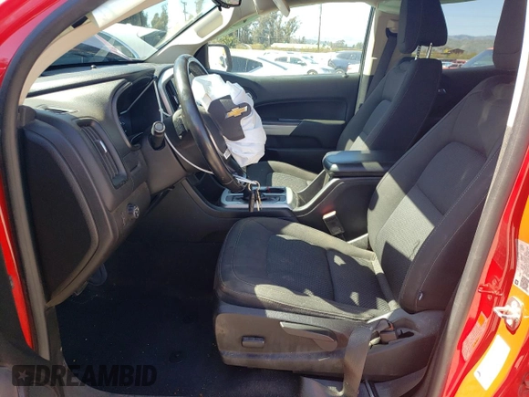 2020 Chevrolet Colorado 2WD LT with VIN 1GCGSCEN5L1213667, listed as a Copart auction lot 50034075 with 44,840 mi miles and Salvage Title. Bid and sale history available at carsss.com. Image 7.