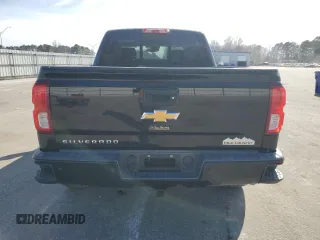 2016 Chevrolet Silverado 1500 High Country with VIN 3GCUKTEC4GG227150, listed as a Copart auction lot 45308675 with 122,847 mi miles and Salvage Title. Bid and sale history available at DreamBid. Image 6.