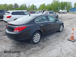 2013 Buick Regal Premium 1 with VIN 2G4GS5ER0D9213602, listed as a IAAI auction lot 42271761 with 152,028 mi miles and . Bid and sale history available at DreamBid. Image 4.