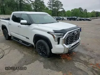 2023 Toyota Tundra 1794 Edition with VIN 5TFMA5DB7PX088232, listed as a Copart auction lot 52026975 with 23,776 mi miles and Salvage title. Bid and sale history available at DreamBid. Image 13.
