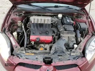 2007 Mitsubishi Eclipse GT with VIN 4A3AL35T97E044749, listed as a Copart auction lot 42902165 with 167,492 mi miles and Salvage Title. Bid and sale history available at DreamBid. Image 12.