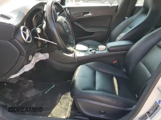 2015 Mercedes-Benz CLA 250 with VIN WDDSJ4EB1FN221051, listed as a Copart auction lot 61339363 with 120,236 mi miles and . Bid and sale history available at DreamBid. Image 7.
