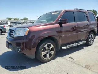 2013 Honda Pilot EX-L z VIN 5FNYF3H51DB005413, wystawiony jako Copart lot #55438415 z przebiegiem 168 869 mil mil oraz Nie do naprawy • Non repairable. Historia ofert i sprzedaży dostępna na DreamBid. Obrazek 1.