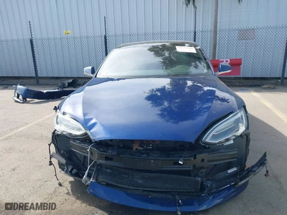 2017 Tesla Model S 100D with VIN 5YJSA1E29HF232342, listed as a IAAI auction lot 41594360 with 108,909 mi miles. Bid and sale history available at carsss.com. Image 6.