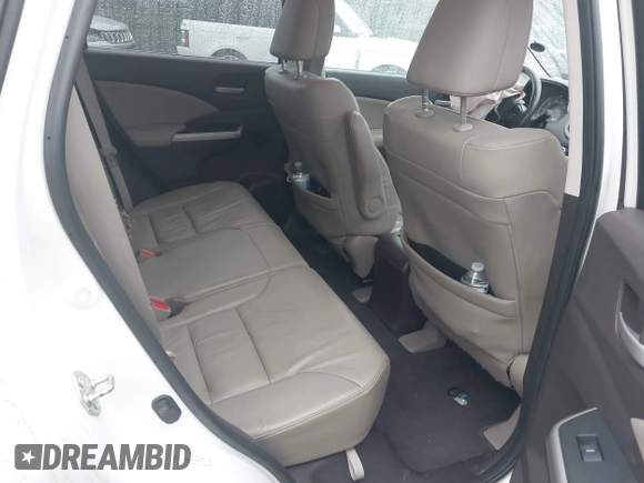 2012 Honda CR-V EX-L with VIN 5J6RM3H75CL026007, listed as a IAAI auction lot 42005719 with 175,454 mi miles and . Bid and sale history available at carsss.com. Image 8.