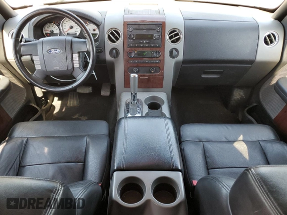 2007 Ford F-150 XLT with VIN 1FTPW14V47KC57993, listed as a Copart auction lot 53583765 with 156,109 mi miles and Salvage Title. Bid and sale history available at DreamBid. Image 8.