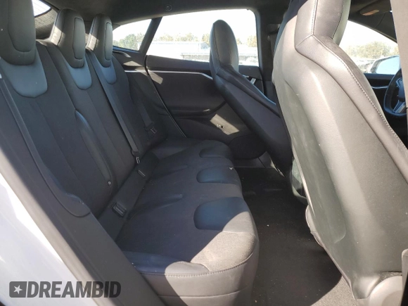 2016 Tesla Model S 70 with VIN 5YJSA1E17GF164788, listed as a Copart auction lot 75565904 with 96,936 mi miles and Salvage title. Bid and sale history available at DreamBid. Image 10.