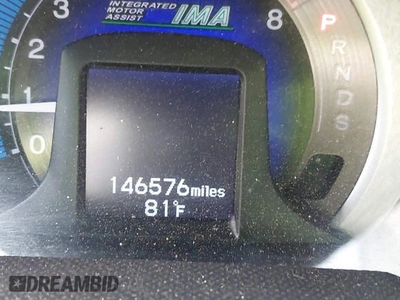 2010 Honda Insight EX with VIN JHMZE2H76AS000837, listed as a IAAI auction lot 42103333 with 146,576 mi miles and . Bid and sale history available at DreamBid. Image 15.