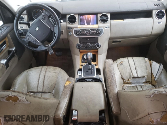 2012 Land Rover LR4 HSE z VIN SALAG2D44CA637666, wystawiony jako Copart lot #64628805 z przebiegiem 155 108 mil mil oraz Szkoda całkowita • Salvage title. Historia ofert i sprzedaży dostępna na DreamBid. Obrazek 8.