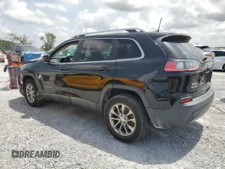 2019 Jeep Cherokee Latitude Plus z VIN 1C4PJMLB4KD162564, wystawiony jako Copart lot #60292615 z przebiegiem 61 167 mil mil oraz Szkoda całkowita • Salvage title. Historia ofert i sprzedaży dostępna na DreamBid. Obrazek 2.