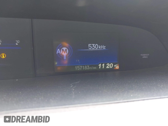 2012 Honda Civic LX with VIN 19XFB2F5XCE374193, listed as a IAAI auction lot 42158938 with 157,183 mi miles and . Bid and sale history available at DreamBid. Image 15.