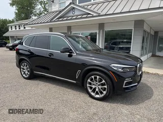 2019 BMW X5 xDrive40i with VIN 5UXCR6C59KLL08796, listed as a IAAI auction lot 42679548 with 140,088 mi miles and . Bid and sale history available at DreamBid. Image 1.