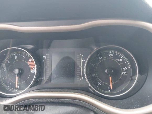 2018 Jeep Cherokee Latitude with VIN 1C4PJMCX4JD517792, listed as a IAAI auction lot 41524331 with Not provided miles and . Bid and sale history available at DreamBid. Image 7.