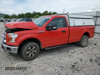 2017 Ford F-150 XL с VIN 1FTMF1EF9HKD30092, выставлен на аукционе Copart как лот 67462094 с пробегом Не указан миль и Списание • Salvage title. История ставок и продаж доступна на DreamBid. Изображение 1.