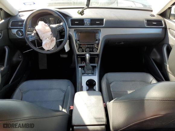 2014 Volkswagen Passat SE w/Sunroof with VIN 1VWBS7A36EC074658, listed as a Copart auction lot 81682904 with 120,402 mi miles and Salvage Title. Bid and sale history available at carsss.com. Image 8.