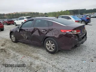 2016 Kia Optima LX z VIN 5XXGT4L3XGG025113, wystawiony jako Copart lot #51310875 z przebiegiem 188 415 mil mil oraz Szkoda całkowita • Salvage title. Historia ofert i sprzedaży dostępna na DreamBid. Obrazek 2.