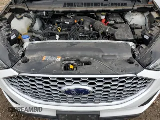 2024 Ford Edge SE z VIN 2FMPK4G95RBA40909, wystawiony jako Copart lot #53816885 z przebiegiem 15 880 mil mil oraz Szkoda całkowita • Salvage title. Historia ofert i sprzedaży dostępna na DreamBid. Obrazek 12.