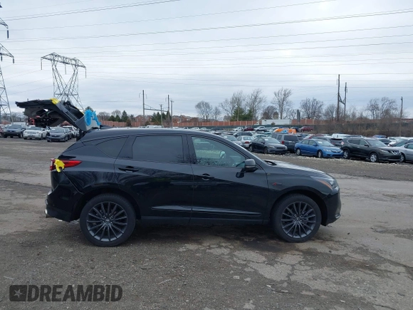 2022 Acura RDX PMC Edition with VIN 5J8TC2H88NL006548, listed as a IAAI auction lot 41730514 with 17,158 mi miles. Bid and sale history available at carsss.com. Image 13.