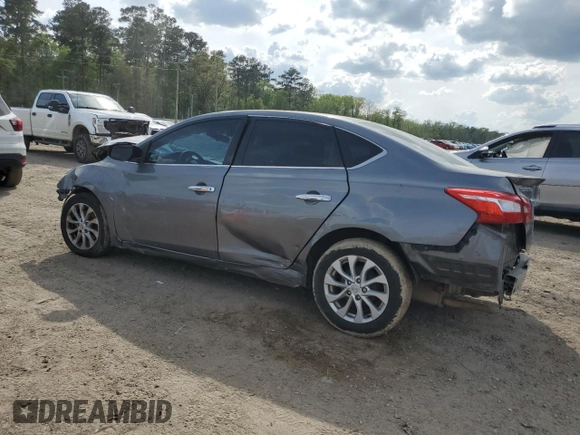 2017 Nissan Sentra S with VIN 3N1AB7AP2HY372186, listed as a Copart auction lot 50845355 with Not Provided miles and Clean Title. Bid and sale history available at carsss.com. Image 2.