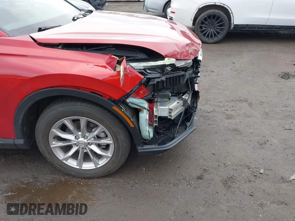 2023 Honda CR-V EX-L with VIN 2HKRS4H70PH427136, listed as a IAAI auction lot 41996866 with 29,619 mi miles and . Bid and sale history available at DreamBid. Image 17.