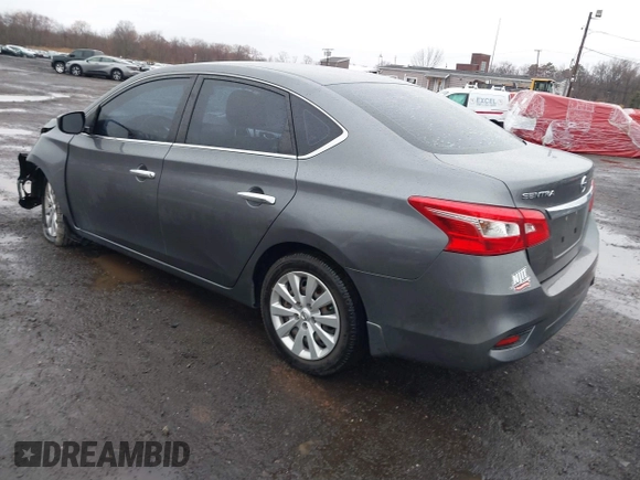 2018 Nissan Sentra S with VIN 3N1AB7AP4JY320662, listed as a IAAI auction lot 41864222 with 79,945 mi miles and . Bid and sale history available at DreamBid. Image 3.