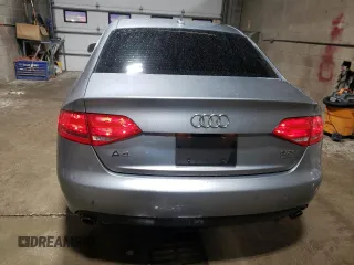 2009 Audi A4 3.2L Prestige with VIN WAUMK78K99N050709, listed as a Copart auction lot 88339655 with 155,818 mi miles and Salvage Title. Bid and sale history available at carsss.com. Image 6.