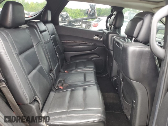 2014 Dodge Durango Limited with VIN 1C4RDJDG7EC596318, listed as a Copart auction lot 55439765 with 171,571 mi miles and Clean title. Bid and sale history available at DreamBid. Image 11.