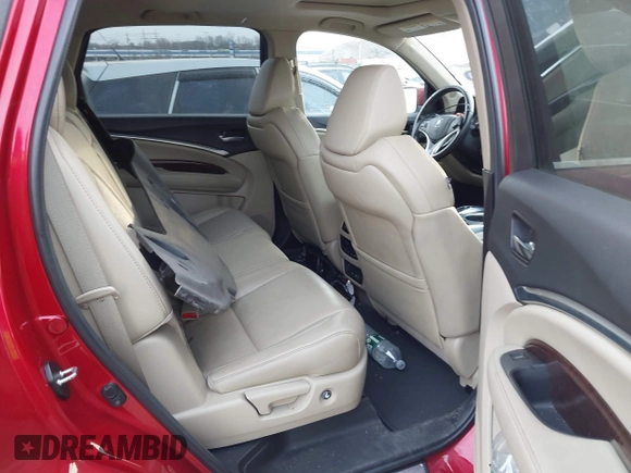 2020 Acura MDX with VIN 5J8YD4H31LL049113, listed as a IAAI auction lot 41315149 with 39,030 mi miles. Bid and sale history available at carsss.com. Image 8.