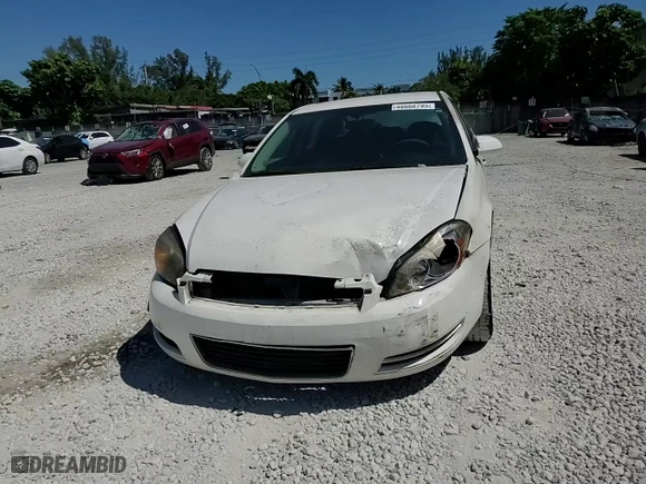 2007 Chevrolet Impala LS with VIN 2G1WB58K579313304, listed as a Copart auction lot 48668795 with 171,506 mi miles and Salvage Title. Bid and sale history available at carsss.com. Image 11.