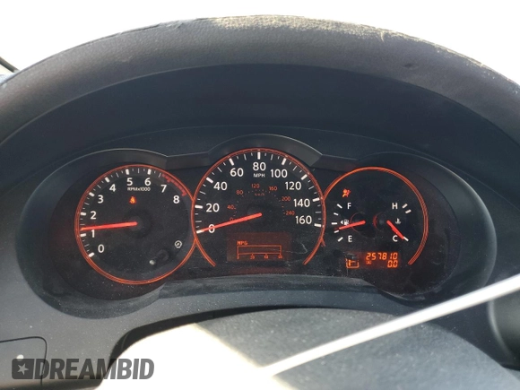 2009 Nissan Altima 3.5 SE with VIN 1N4BL24E99C135075, listed as a Copart auction lot 46709135 with 257,810 mi miles and Salvage Title. Bid and sale history available at carsss.com. Image 9.