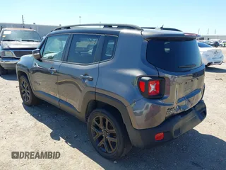 2016 Jeep Renegade Latitude with VIN ZACCJBBT0GPE12727, listed as a IAAI auction lot 41722294 with 114,561 mi miles and . Bid and sale history available at DreamBid. Image 3.