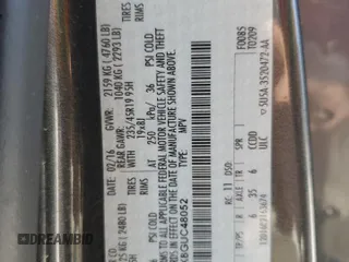 2016 Ford Escape SE с VIN 1FMCU9GX8GUC48052, выставлен на аукционе Copart как лот 60176115 с пробегом 77 588 миль миль и Чистый • Clean title. История ставок и продаж доступна на DreamBid. Изображение 13.