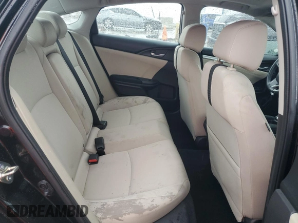 2016 Honda Civic EX with VIN 19XFC2F75GE075005, listed as a Copart auction lot 54423005 with 89,207 mi miles and Salvage Title. Bid and sale history available at DreamBid. Image 10.