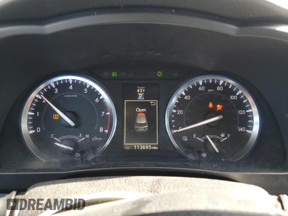 2014 Toyota Highlander XLE z VIN 5TDJKRFH6ES041592, wystawiony jako Copart lot #46255495 z przebiegiem 113 695 mil mil oraz Szkoda całkowita • Salvage title. Historia ofert i sprzedaży dostępna na DreamBid. Obrazek 9.