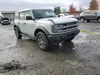 2023 Ford Bronco with VIN 1FMDE5BH3PLA89022, listed as a Copart auction lot 78643144 with 33,095 mi miles and Salvage Title. Bid and sale history available at DreamBid. Image 12.