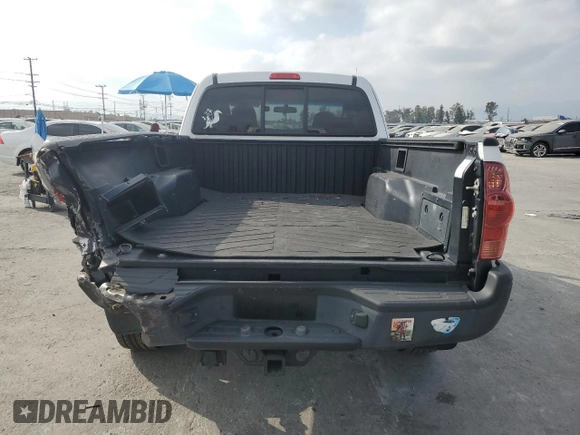 2012 Toyota Tacoma PreRunner with VIN 5TFTU4GN8CX023466, listed as a Copart auction lot 54200465 with 202,856 mi miles and Salvage title. Bid and sale history available at DreamBid. Image 6.