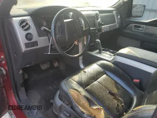 2013 Ford F-150 XL with VIN 1FTFW1EF6DFB42092, listed as a Copart auction lot 64245525 with Not provided miles and Salvage title. Bid and sale history available at DreamBid. Image 8.