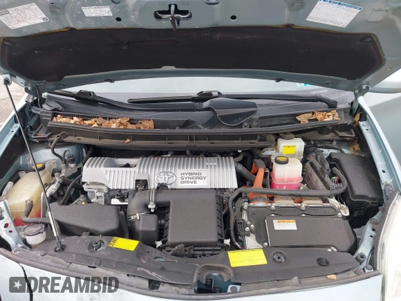 2014 Toyota Prius Four with VIN JTDKN3DU7E1752501, listed as a IAAI auction lot 41833673 with 97,001 mi miles. Bid and sale history available at carsss.com. Image 10.